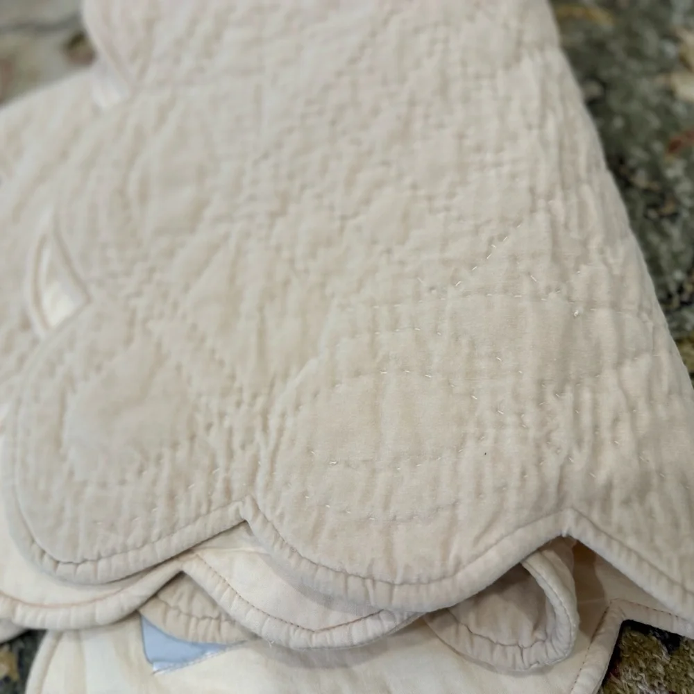 Cotton On Velvet Stitched Pillowcase 29” X22”